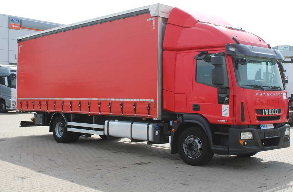 Iveco EUROCARGO 160E28, EURO 6 - Plachtový nákladní auto: obrázek 3 Iveco EUROCARGO 160E28, EURO 6 - Plachtový nákladní auto: obrázek 3