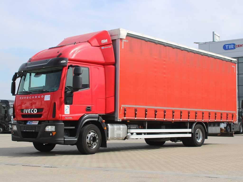 Iveco EUROCARGO 160E28, EURO 6 - Plachtový nákladní auto: obrázek 1 Iveco EUROCARGO 160E28, EURO 6 - Plachtový nákladní auto: obrázek 1
