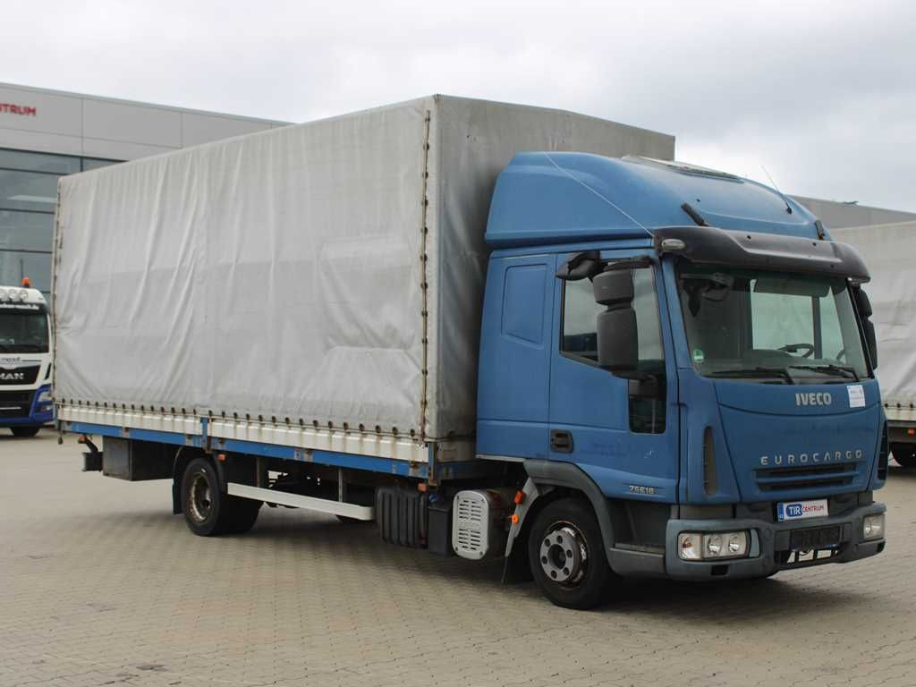 Iveco EUROCARGO 75E18, EURO 4 , PNEU 80% - Plachtový nákladní auto: obrázek 2 Iveco EUROCARGO 75E18, EURO 4 , PNEU 80% - Plachtový nákladní auto: obrázek 2