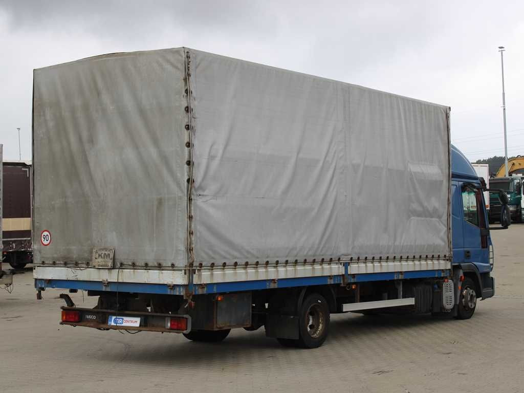 Iveco EUROCARGO 75E18, EURO 4 , PNEU 80% - Plachtová dodávka: obrázek 3 Iveco EUROCARGO 75E18, EURO 4 , PNEU 80% - Plachtová dodávka: obrázek 3