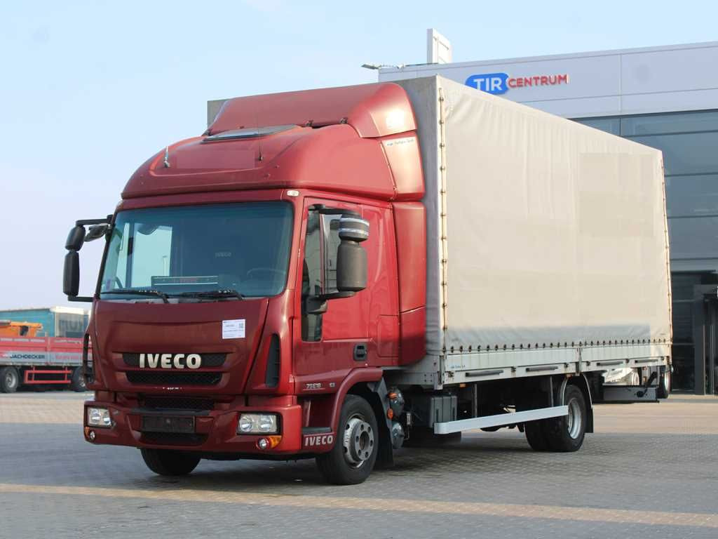 Iveco EUROCARGO 75E18, SIDE-WALLS, EURO 5 - Plachtový nákladní auto: obrázek 1 Iveco EUROCARGO 75E18, SIDE-WALLS, EURO 5 - Plachtový nákladní auto: obrázek 1