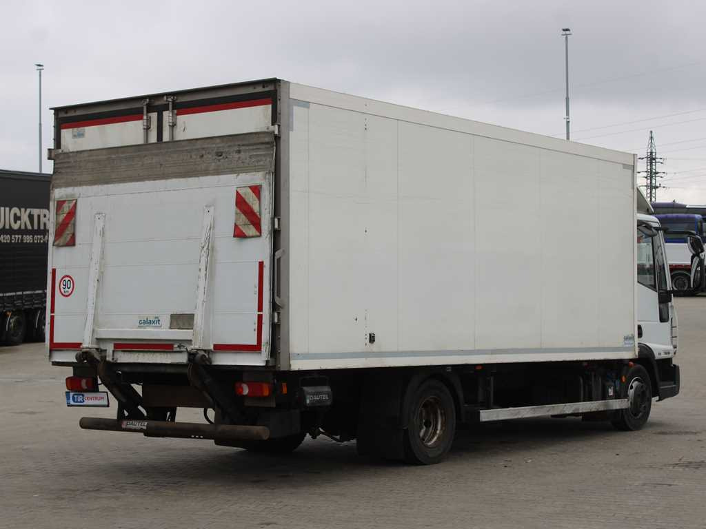 Iveco EUROCARGO 75E19, THERMO KING C - 450e, HYDRAULIC FRONT - Chladírenský nákladní automobil: obrázek 4 Iveco EUROCARGO 75E19, THERMO KING C - 450e, HYDRAULIC FRONT - Chladírenský nákladní automobil: obrázek 4