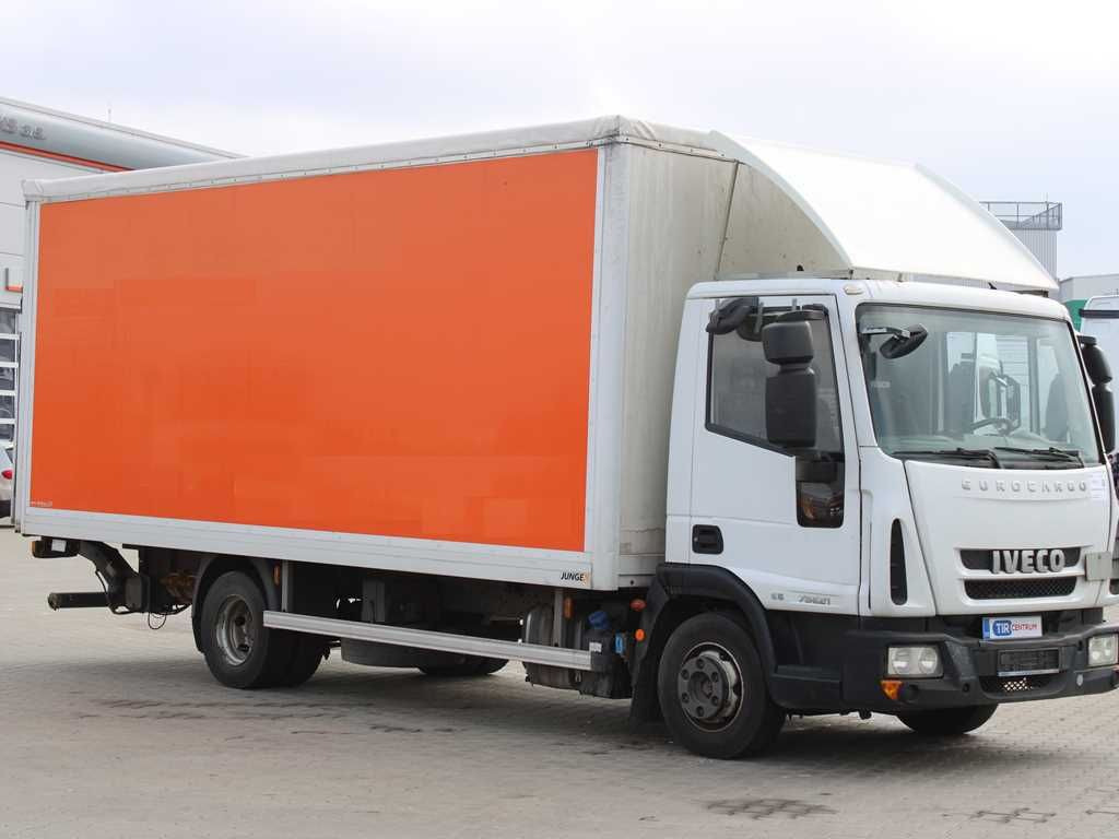 Iveco EUROCARGO 75E21, TAIL LIFT, EURO 6 - Skříňový nákladní auto: obrázek 2 Iveco EUROCARGO 75E21, TAIL LIFT, EURO 6 - Skříňový nákladní auto: obrázek 2