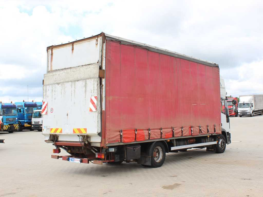 Iveco EUROCARGO ML 120 E, EURO 3, SLEEPING BODY, HYDRAULIC FRONT - Plachtový nákladní auto: obrázek 4 Iveco EUROCARGO ML 120 E, EURO 3, SLEEPING BODY, HYDRAULIC FRONT - Plachtový nákladní auto: obrázek 4