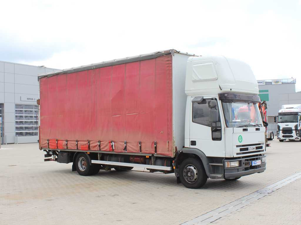 Iveco EUROCARGO ML 120 E, EURO 3, SLEEPING BODY, HYDRAULIC FRONT - Plachtový nákladní auto: obrázek 3 Iveco EUROCARGO ML 120 E, EURO 3, SLEEPING BODY, HYDRAULIC FRONT - Plachtový nákladní auto: obrázek 3