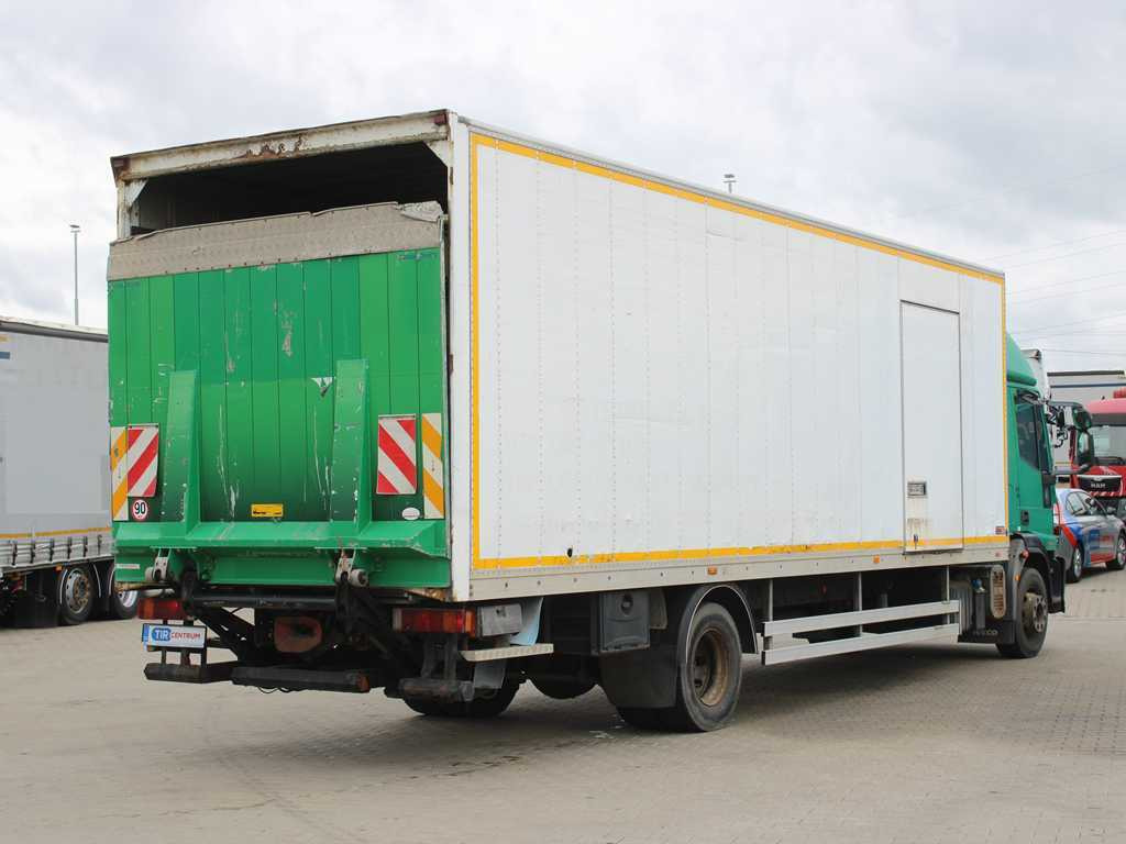 Iveco EUROCARGO ML 160E28, EURO 4, HYDRAULIC FRONT - Skříňový nákladní auto: obrázek 3 Iveco EUROCARGO ML 160E28, EURO 4, HYDRAULIC FRONT - Skříňový nákladní auto: obrázek 3