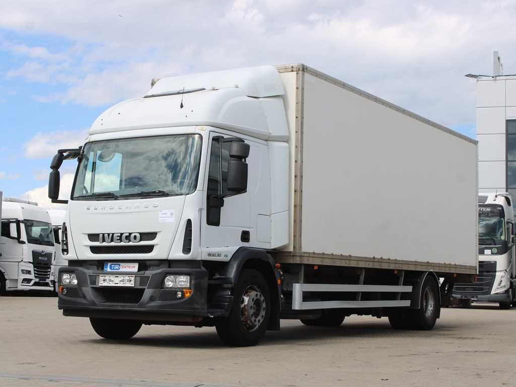 Iveco EUROCARGO ML 190EL30, EURO 5, TAIL LIFT - Skříňový nákladní auto: obrázek 1 Iveco EUROCARGO ML 190EL30, EURO 5, TAIL LIFT - Skříňový nákladní auto: obrázek 1