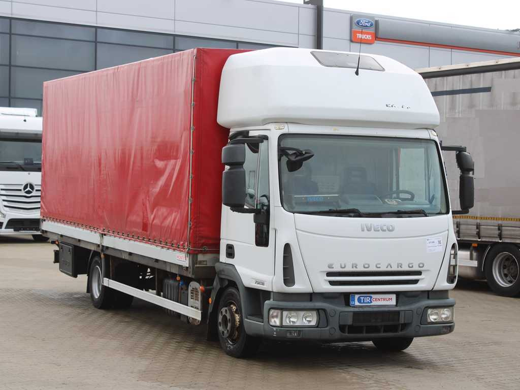 Iveco EUROCARGO ML 75E18, EURO 4, SIDE PANEL, SLEEPING BODY - Plachtový nákladní auto: obrázek 3 Iveco EUROCARGO ML 75E18, EURO 4, SIDE PANEL, SLEEPING BODY - Plachtový nákladní auto: obrázek 3