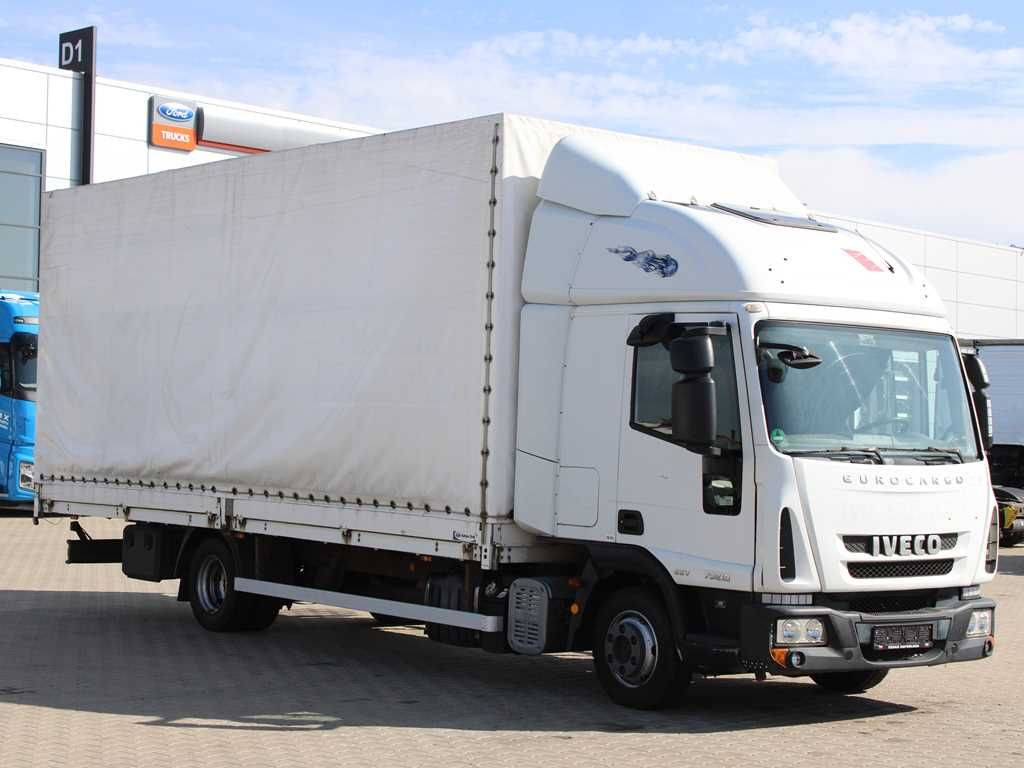 Iveco EUROCARGO ML 75E18,EURO 5EEV,PNEU 90%,SIDEWALLS - Plachtová dodávka: obrázek 2 Iveco EUROCARGO ML 75E18,EURO 5EEV,PNEU 90%,SIDEWALLS - Plachtová dodávka: obrázek 2