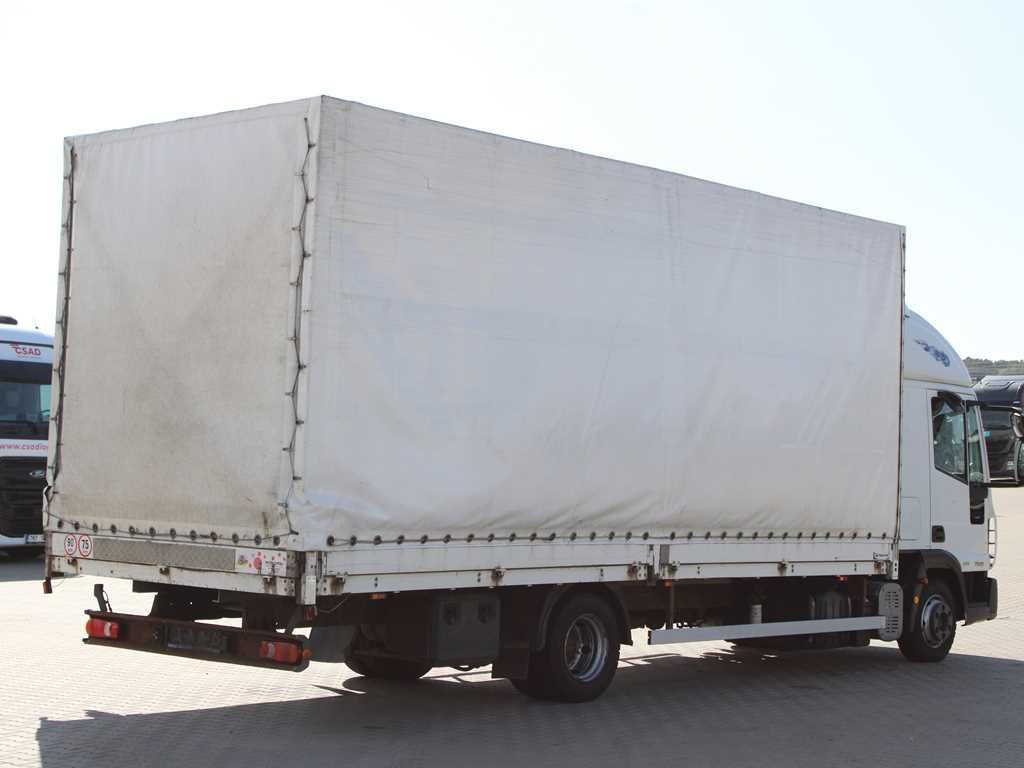 Iveco EUROCARGO ML 75E18,EURO 5EEV,PNEU 90%,SIDEWALLS - Plachtová dodávka: obrázek 3 Iveco EUROCARGO ML 75E18,EURO 5EEV,PNEU 90%,SIDEWALLS - Plachtová dodávka: obrázek 3