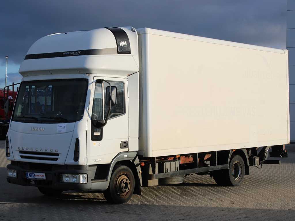 Iveco EUROCARGO ML75E17, HYDRAULIC FRONT, SLEEPING BODY - Skříňový nákladní auto: obrázek 1 Iveco EUROCARGO ML75E17, HYDRAULIC FRONT, SLEEPING BODY - Skříňový nákladní auto: obrázek 1