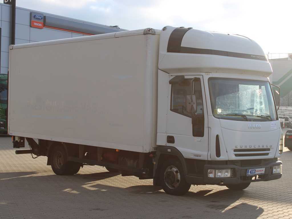 Iveco EUROCARGO ML75E17, HYDRAULIC FRONT, SLEEPING BODY - Skříňový nákladní auto: obrázek 3 Iveco EUROCARGO ML75E17, HYDRAULIC FRONT, SLEEPING BODY - Skříňový nákladní auto: obrázek 3