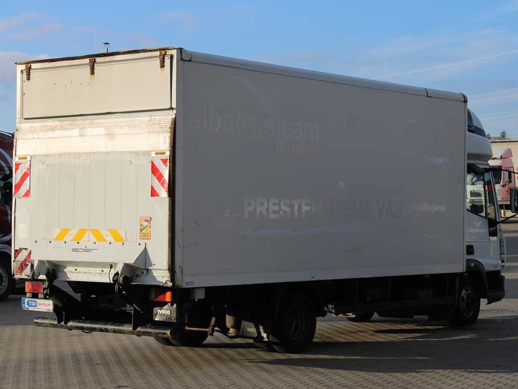 Iveco EUROCARGO ML75E17, HYDRAULIC FRONT, SLEEPING BODY - Skříňový nákladní auto: obrázek 4 Iveco EUROCARGO ML75E17, HYDRAULIC FRONT, SLEEPING BODY - Skříňový nákladní auto: obrázek 4