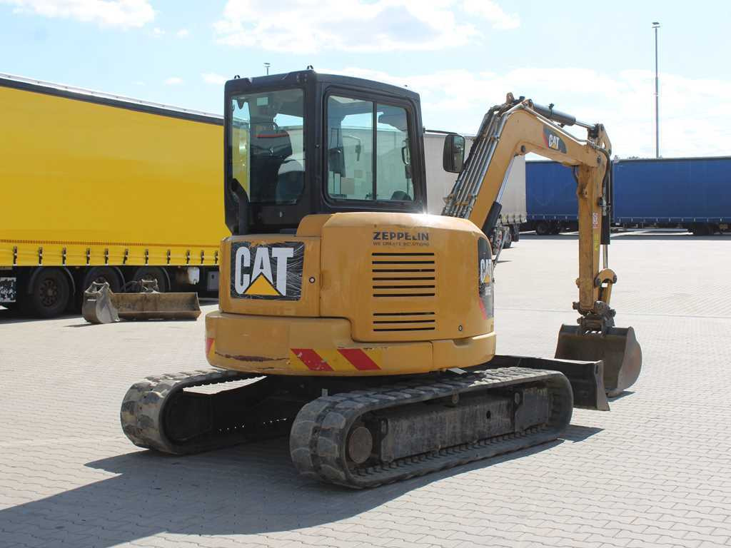 Caterpillar CAT 305 E2, HYDRAULIC CIRCUITS, 3 X BUCKETS, QUICK COUPLER - Jiná technika: obrázek 4 Caterpillar CAT 305 E2, HYDRAULIC CIRCUITS, 3 X BUCKETS, QUICK COUPLER - Jiná technika: obrázek 4