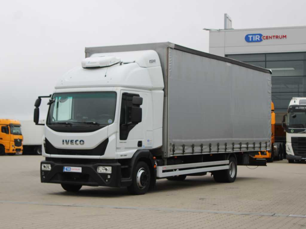 Iveco EUROCARGO ML120E28, EURO 6, INDEPENDENT AIR CONDITIONING - Jiná technika: obrázek 1 Iveco EUROCARGO ML120E28, EURO 6, INDEPENDENT AIR CONDITIONING - Jiná technika: obrázek 1