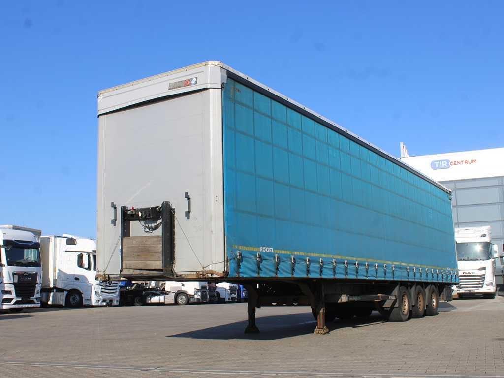 Kögel S 24, LOWDECK, LIFTING AXLE, LIFTING ROOF, MULTILOCK - Jiná technika: obrázek 1 Kögel S 24, LOWDECK, LIFTING AXLE, LIFTING ROOF, MULTILOCK - Jiná technika: obrázek 1