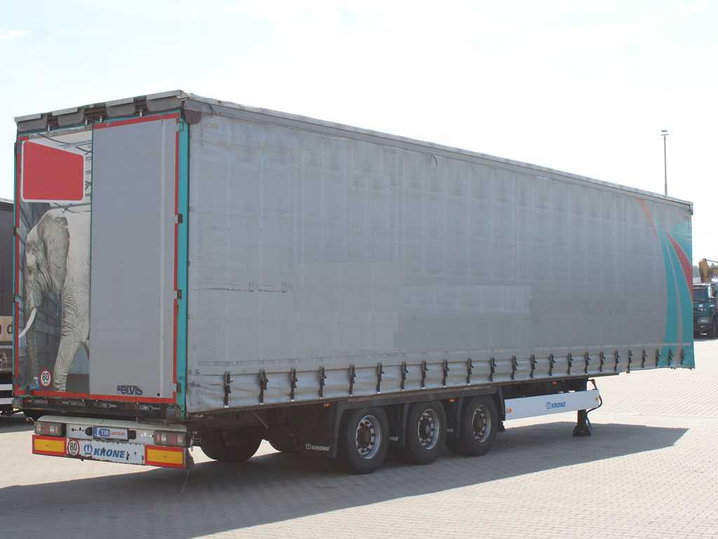 Krone SD 04, LOWDECK, LIFTING AXLE, LIFT ROOF - Plachtový návěs: obrázek 3 Krone SD 04, LOWDECK, LIFTING AXLE, LIFT ROOF - Plachtový návěs: obrázek 3
