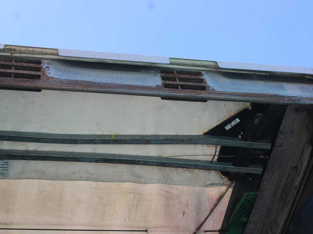Plachtový návěs Krone SD 04, LOWDECK, LIFTING AXLE, LIFT ROOF: obrázek 9