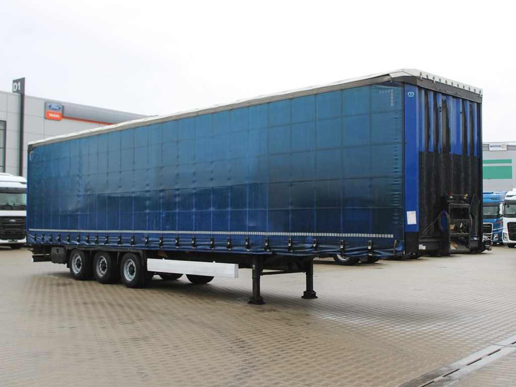 Krone SD 04, LOWDECK, LIFTING AXLE, LIFTING ROOF - Plachtový návěs: obrázek 2 Krone SD 04, LOWDECK, LIFTING AXLE, LIFTING ROOF - Plachtový návěs: obrázek 2