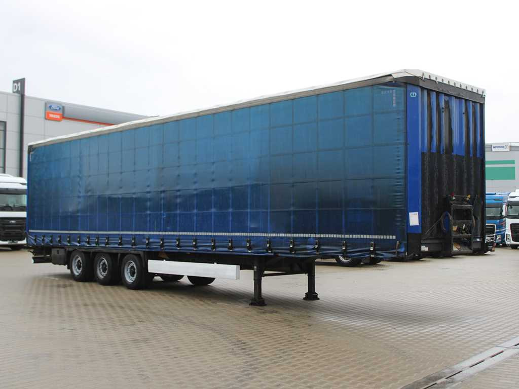 Krone SD 04, LOWDECK, LIFTING AXLE, MULTILOCK, LIFTING ROOF - Plachtový návěs: obrázek 3 Krone SD 04, LOWDECK, LIFTING AXLE, MULTILOCK, LIFTING ROOF - Plachtový návěs: obrázek 3