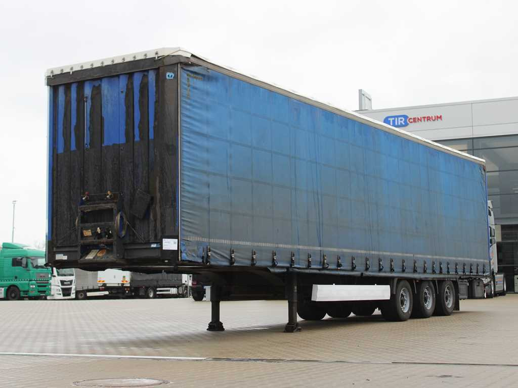 Krone SD 04, LOWDECK, LIFTING AXLE, MULTILOCK, LIFTING ROOF - Plachtový návěs: obrázek 1 Krone SD 04, LOWDECK, LIFTING AXLE, MULTILOCK, LIFTING ROOF - Plachtový návěs: obrázek 1