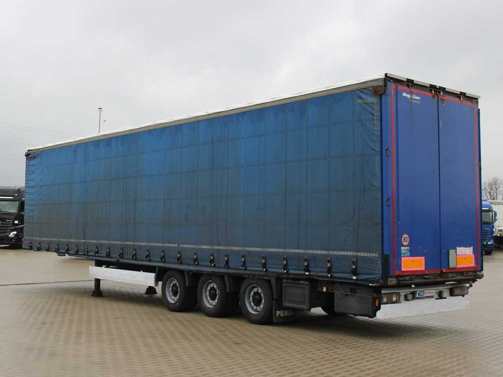 Krone SD 04, LOWDECK, LIFTING AXLE, MULTILOCK, LIFTING ROOF - Plachtový návěs: obrázek 5 Krone SD 04, LOWDECK, LIFTING AXLE, MULTILOCK, LIFTING ROOF - Plachtový návěs: obrázek 5