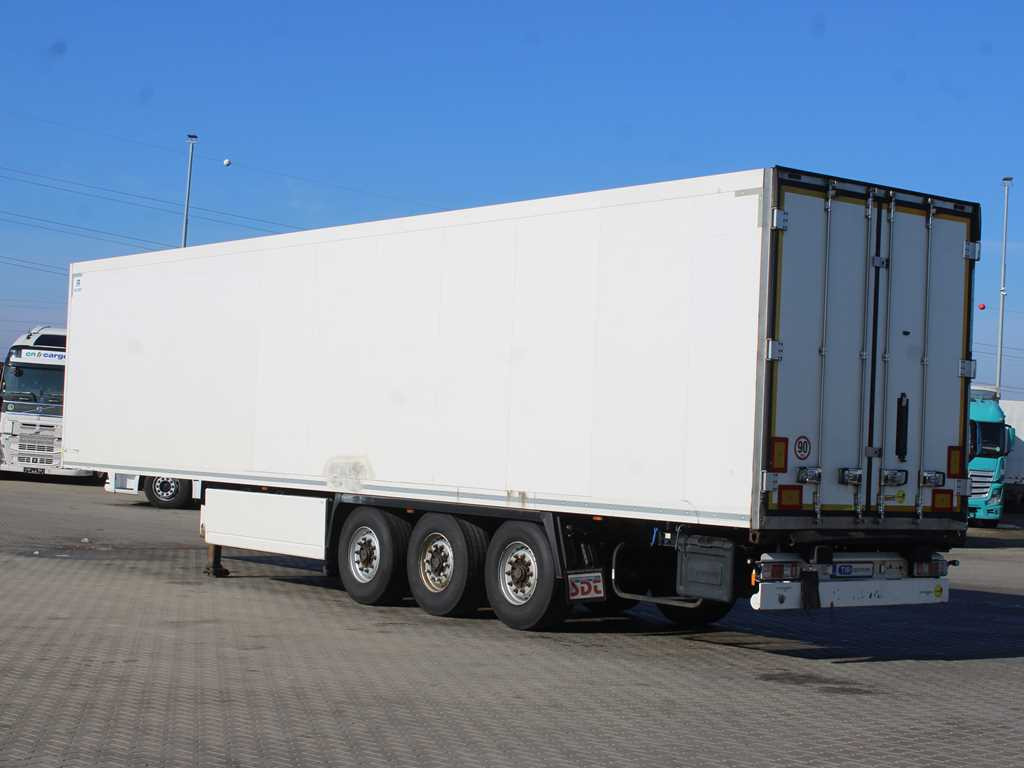 Krone SD, 2X EVAPORATOR, THERMO KING SLXe 2256 mth - Chladírenský návěs: obrázek 5 Krone SD, 2X EVAPORATOR, THERMO KING SLXe 2256 mth - Chladírenský návěs: obrázek 5