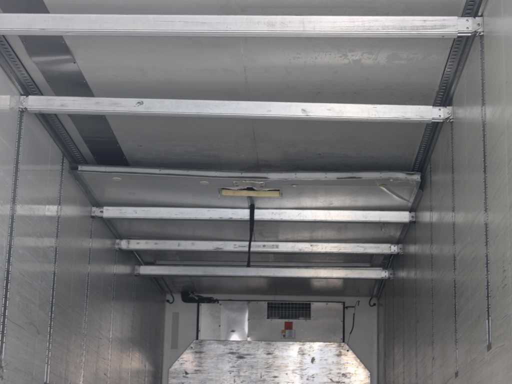 Chladírenský návěs Krone SD, 2X EVAPORATOR, THERMO KING SLXe: obrázek 9
