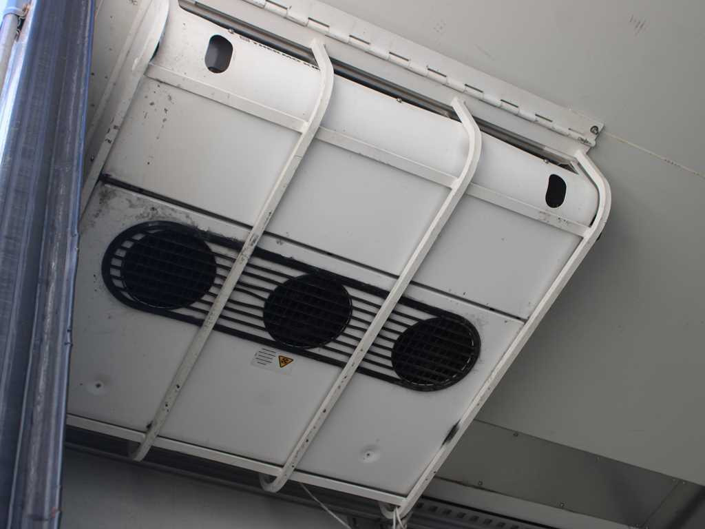 Chladírenský návěs Krone SD, 2X EVAPORATOR, THERMO KING SLXe: obrázek 10