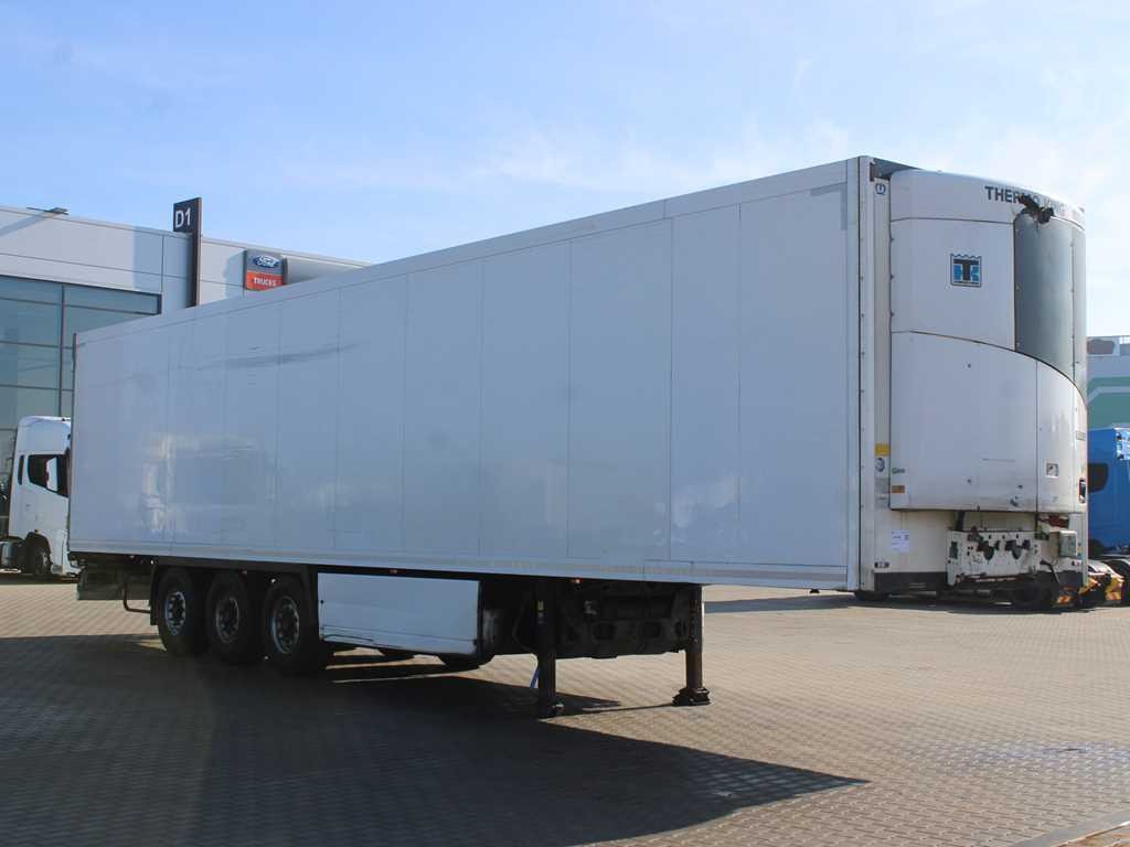 Krone SD, 2X EVAPORATOR, THERMO KING SLXe - Chladírenský návěs: obrázek 3 Krone SD, 2X EVAPORATOR, THERMO KING SLXe - Chladírenský návěs: obrázek 3