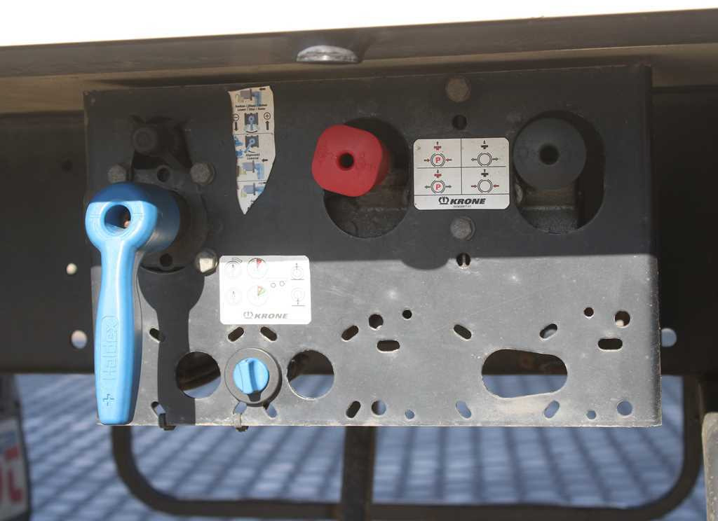 Chladírenský návěs Krone SD, 2X EVAPORATOR, THERMO KING SLXe: obrázek 7