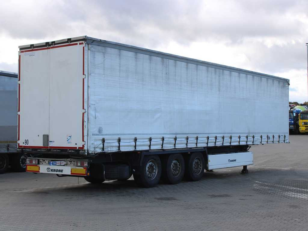 Krone SD, LIFT AXLE, 2X PALLET BASKET, MULTILOCK - Plachtový návěs: obrázek 4 Krone SD, LIFT AXLE, 2X PALLET BASKET, MULTILOCK - Plachtový návěs: obrázek 4