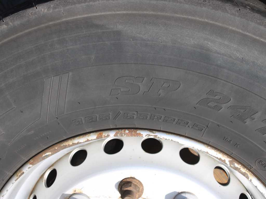 Chladírenský návěs Krone SD, LIFT AXLE, 2x EVAPORATOR, CARRIER VECTOR 1950MT: obrázek 11