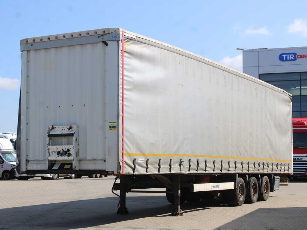 Krone SD, LIFTING AXLE, LOWDECK, LIFTING ROOF, MULTILOCK, SAF - Plachtový návěs: obrázek 1 Krone SD, LIFTING AXLE, LOWDECK, LIFTING ROOF, MULTILOCK, SAF - Plachtový návěs: obrázek 1