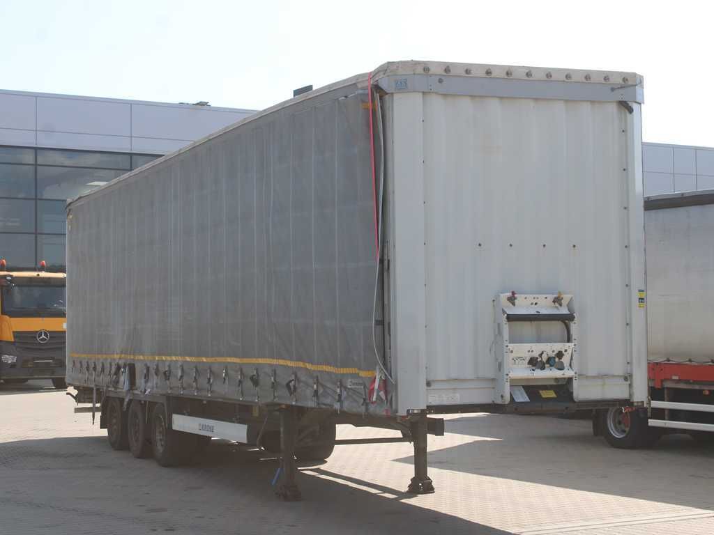 Krone SD, LIFTING AXLE, LOWDECK, LIFTING ROOF, MULTILOCK, SAF - Plachtový návěs: obrázek 3 Krone SD, LIFTING AXLE, LOWDECK, LIFTING ROOF, MULTILOCK, SAF - Plachtový návěs: obrázek 3