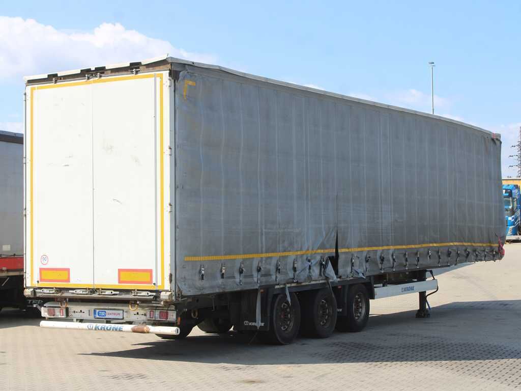 Krone SD, LIFTING AXLE, LOWDECK, LIFTING ROOF, MULTILOCK, SAF - Plachtový návěs: obrázek 4 Krone SD, LIFTING AXLE, LOWDECK, LIFTING ROOF, MULTILOCK, SAF - Plachtový návěs: obrázek 4
