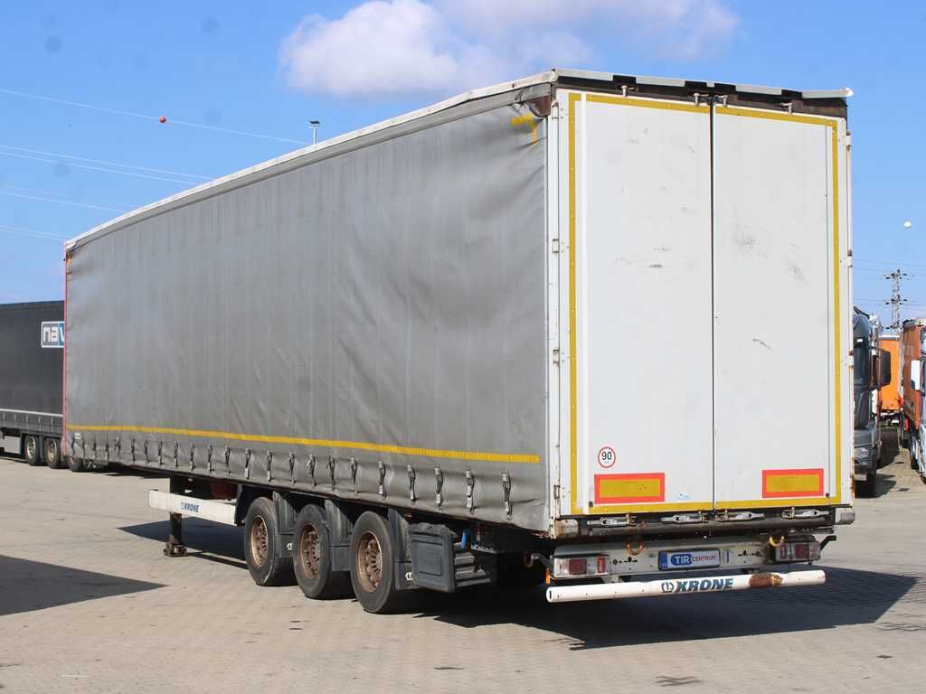 Krone SD, LIFTING AXLE, LOWDECK, LIFTING ROOF, MULTILOCK, SAF - Plachtový návěs: obrázek 5 Krone SD, LIFTING AXLE, LOWDECK, LIFTING ROOF, MULTILOCK, SAF - Plachtový návěs: obrázek 5