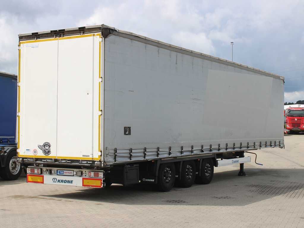 Krone SD, LOWDECK, LIFTING AXLE, MULTILOCK, LIFTING ROOF - Plachtový návěs: obrázek 4 Krone SD, LOWDECK, LIFTING AXLE, MULTILOCK, LIFTING ROOF - Plachtový návěs: obrázek 4