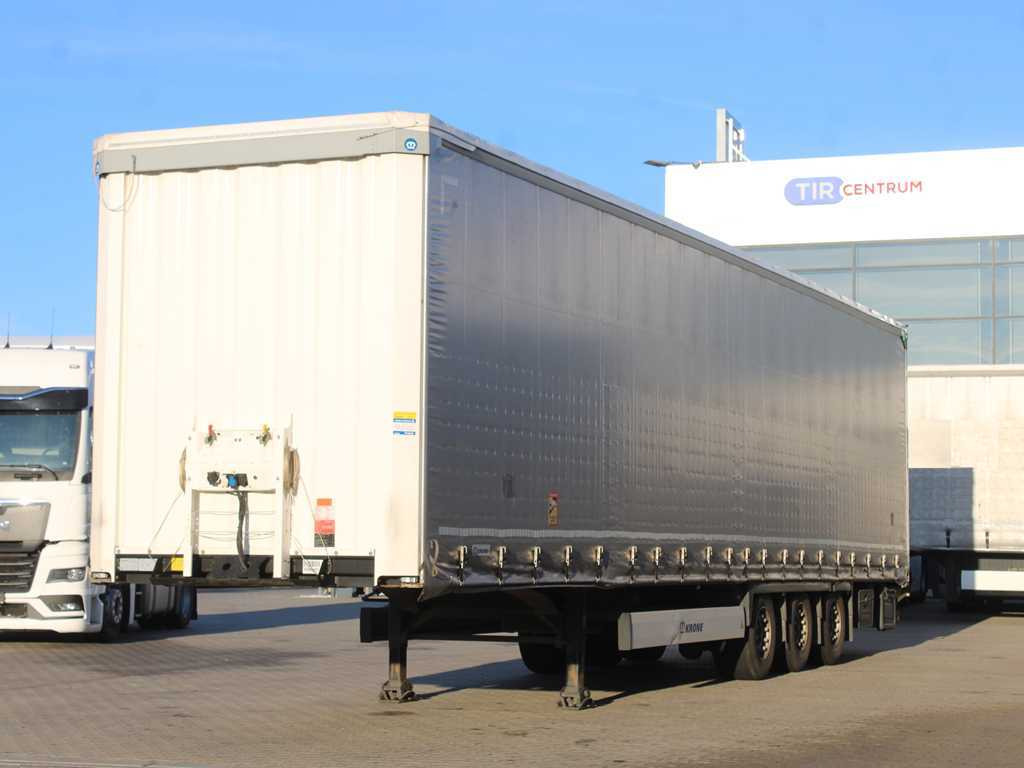 Krone SD, LOWDECK, LIFTING AXLE, MULTILOCK, LIFTING ROOF - Plachtový návěs: obrázek 1 Krone SD, LOWDECK, LIFTING AXLE, MULTILOCK, LIFTING ROOF - Plachtový návěs: obrázek 1