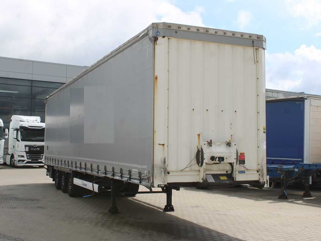 Krone SD, LOWDECK, LIFTING AXLE, MULTILOCK, LIFTING ROOF - Plachtový návěs: obrázek 3 Krone SD, LOWDECK, LIFTING AXLE, MULTILOCK, LIFTING ROOF - Plachtový návěs: obrázek 3
