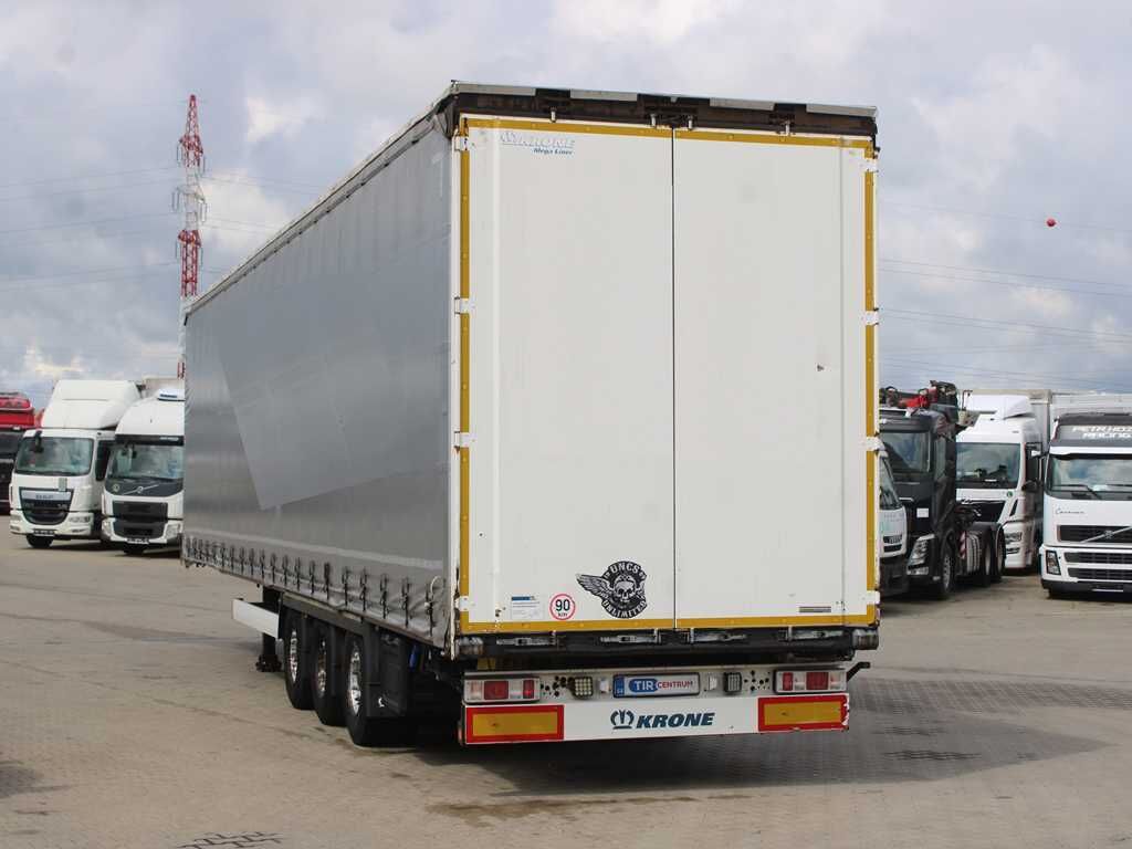 Krone SD, LOWDECK, LIFTING AXLE, MULTILOCK, LIFTING ROOF - Plachtový návěs: obrázek 5 Krone SD, LOWDECK, LIFTING AXLE, MULTILOCK, LIFTING ROOF - Plachtový návěs: obrázek 5