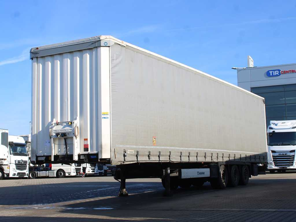 Krone SD, LOWDECK, LIFTING AXLE, MULTILOCK, LIFTING ROOF - Plachtový návěs: obrázek 1 Krone SD, LOWDECK, LIFTING AXLE, MULTILOCK, LIFTING ROOF - Plachtový návěs: obrázek 1