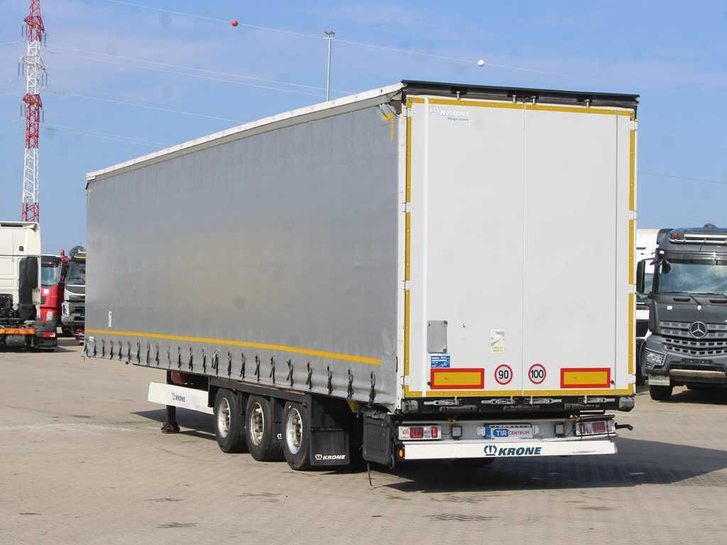 Krone SD, LOWDECK, LIFTING AXLE, MULTILOCK, SAF, LIFTING ROOF - Plachtový návěs: obrázek 5 Krone SD, LOWDECK, LIFTING AXLE, MULTILOCK, SAF, LIFTING ROOF - Plachtový návěs: obrázek 5