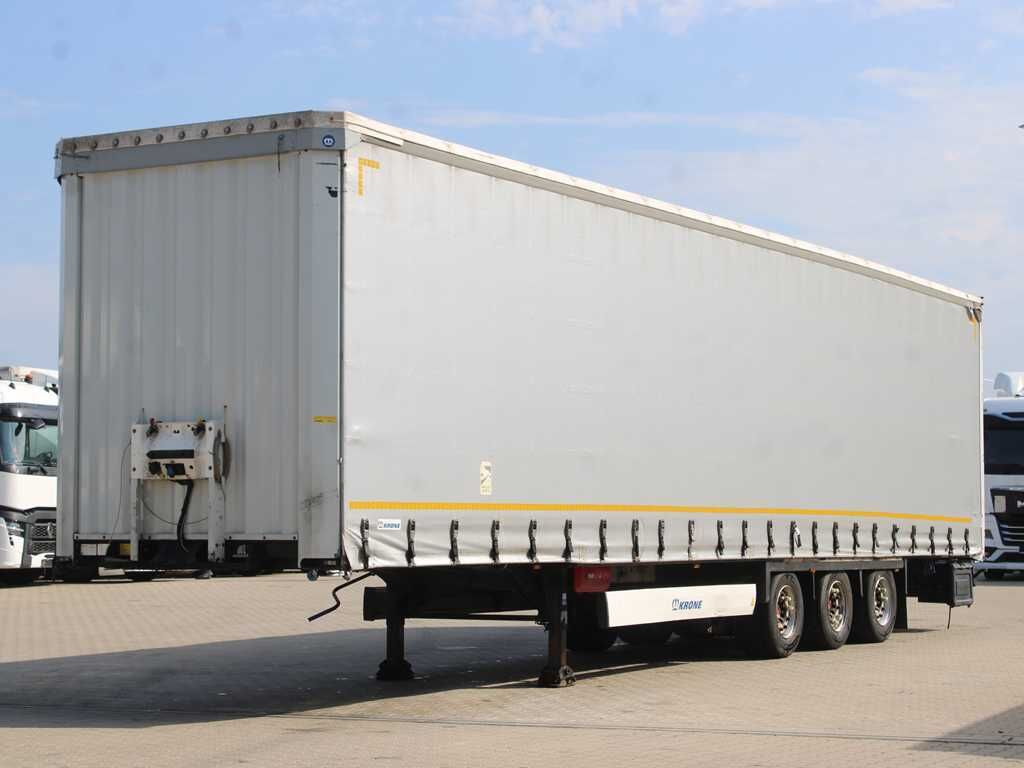 Krone SD, LOWDECK, LIFTING AXLE, MULTILOCK, SAF, LIFTING ROOF - Plachtový návěs: obrázek 1 Krone SD, LOWDECK, LIFTING AXLE, MULTILOCK, SAF, LIFTING ROOF - Plachtový návěs: obrázek 1