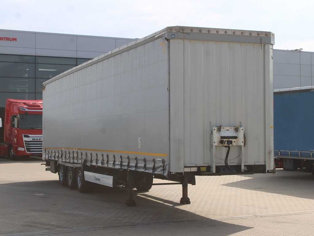 Krone SD, LOWDECK, LIFTING AXLE, MULTILOCK, SAF, LIFTING ROOF - Plachtový návěs: obrázek 3 Krone SD, LOWDECK, LIFTING AXLE, MULTILOCK, SAF, LIFTING ROOF - Plachtový návěs: obrázek 3