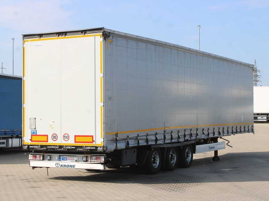 Krone SD, LOWDECK, LIFTING AXLE, MULTILOCK, SAF, LIFTING ROOF - Plachtový návěs: obrázek 4 Krone SD, LOWDECK, LIFTING AXLE, MULTILOCK, SAF, LIFTING ROOF - Plachtový návěs: obrázek 4
