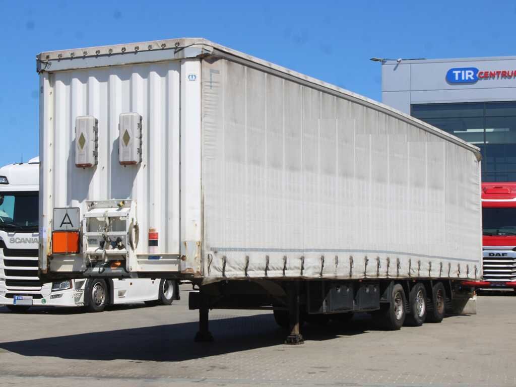 Krone SD, LOWDECK, MULTILOCK, LIFTING AXLE, LIFTING ROOF - Plachtový návěs: obrázek 1 Krone SD, LOWDECK, MULTILOCK, LIFTING AXLE, LIFTING ROOF - Plachtový návěs: obrázek 1