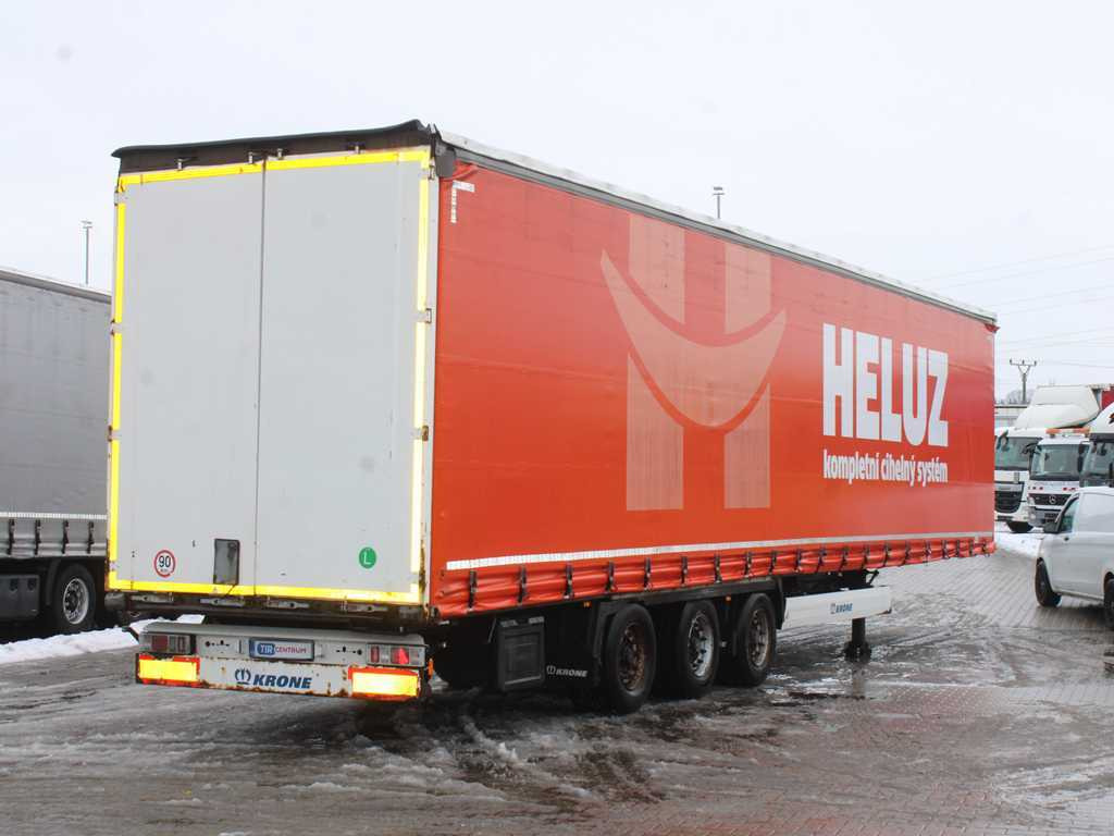 Krone SD, LOWDECK, MULTILOCK, LIFTING AXLE, LIFTING ROOF - Plachtový návěs: obrázek 4 Krone SD, LOWDECK, MULTILOCK, LIFTING AXLE, LIFTING ROOF - Plachtový návěs: obrázek 4