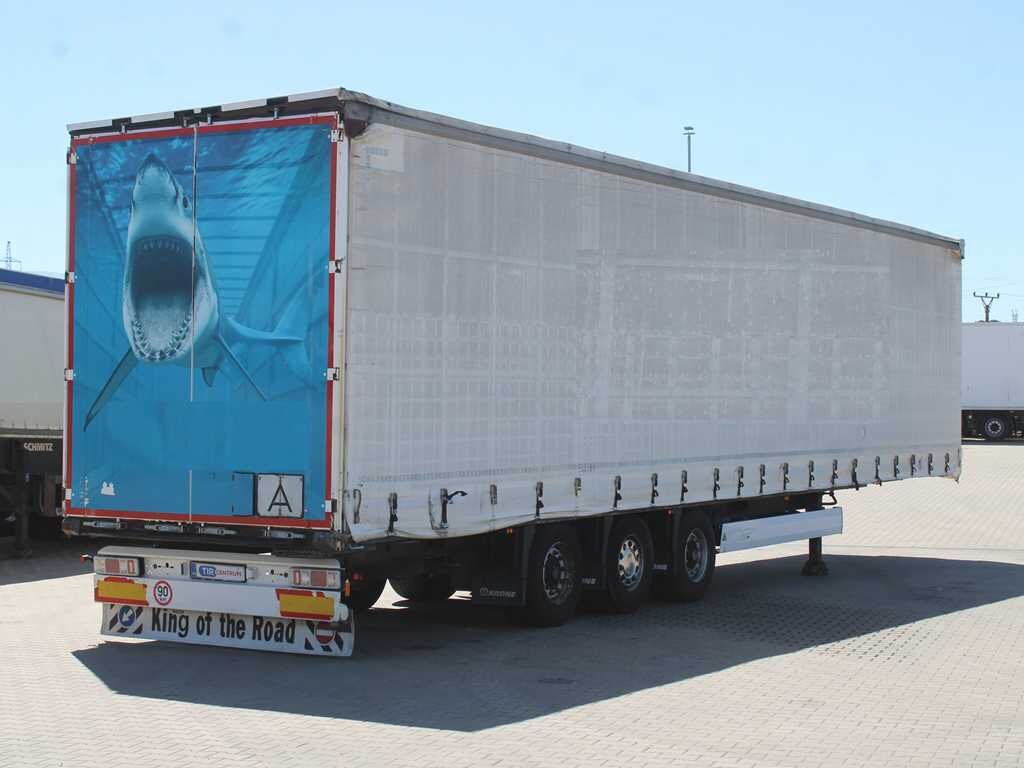 Krone SD, LOWDECK, MULTILOCK, LIFTING AXLE, LIFTING ROOF - Plachtový návěs: obrázek 3 Krone SD, LOWDECK, MULTILOCK, LIFTING AXLE, LIFTING ROOF - Plachtový návěs: obrázek 3