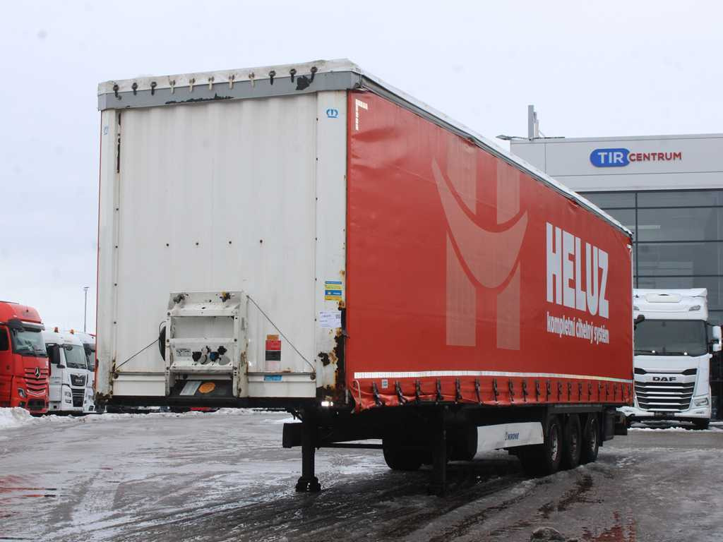 Krone SD, LOWDECK, MULTILOCK, LIFTING AXLE, LIFTING ROOF - Plachtový návěs: obrázek 1 Krone SD, LOWDECK, MULTILOCK, LIFTING AXLE, LIFTING ROOF - Plachtový návěs: obrázek 1